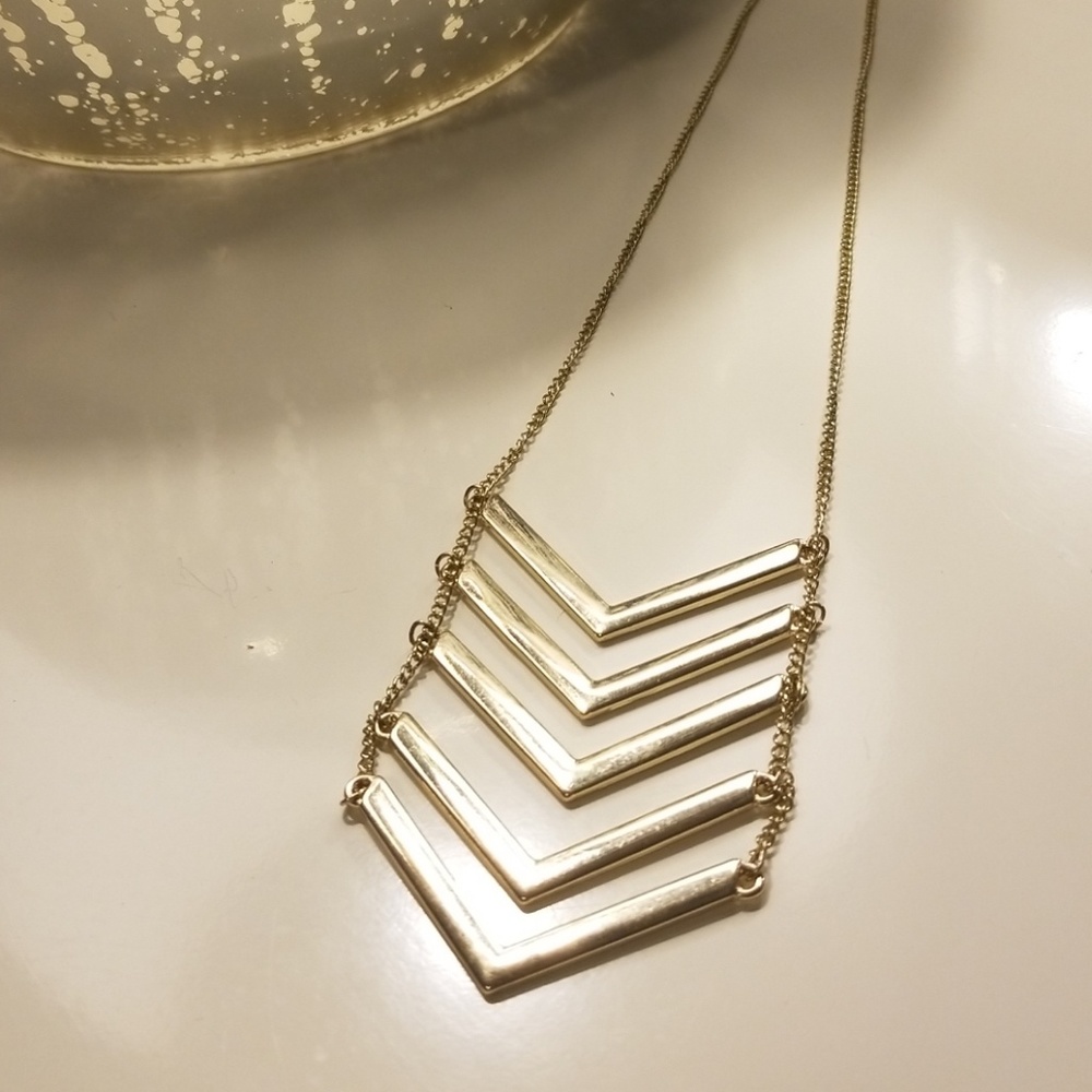 Chevron Necklace